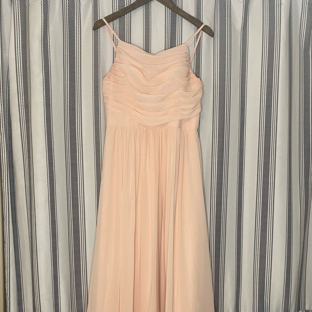 Jjs house bridesmaid dress pearl pink size 10